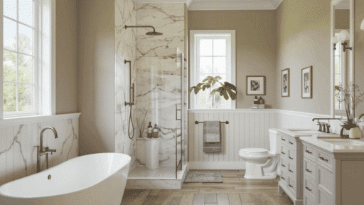 small bathroom layout dimensions