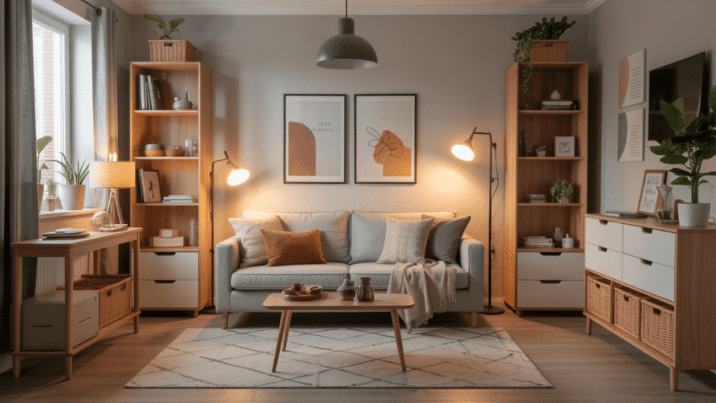 small living room ikea cozy