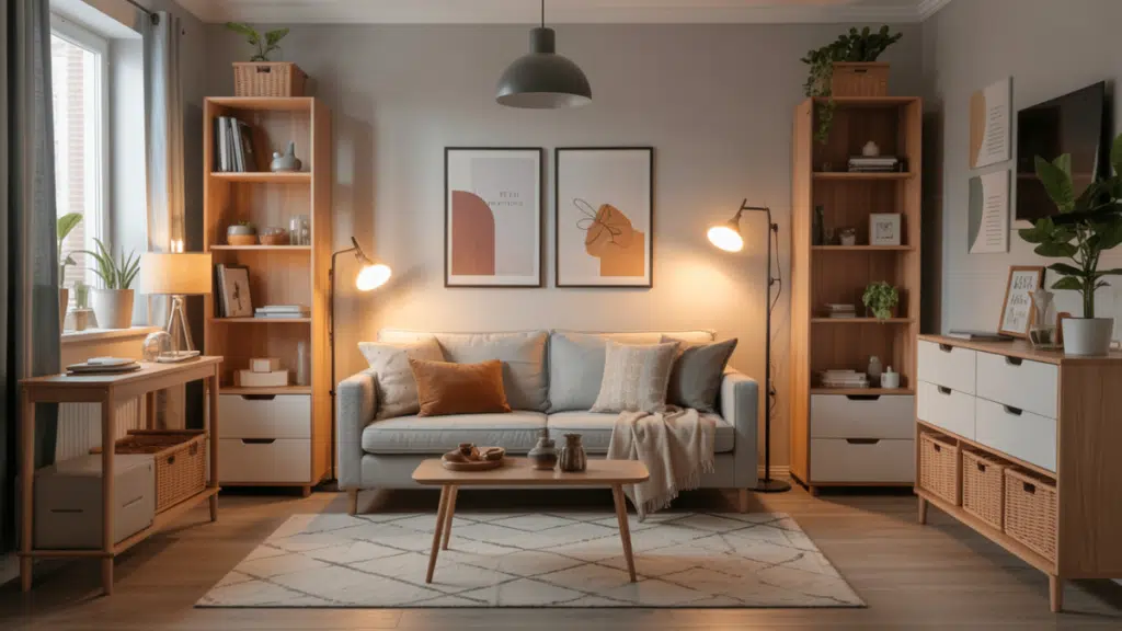 small living room ikea cozy