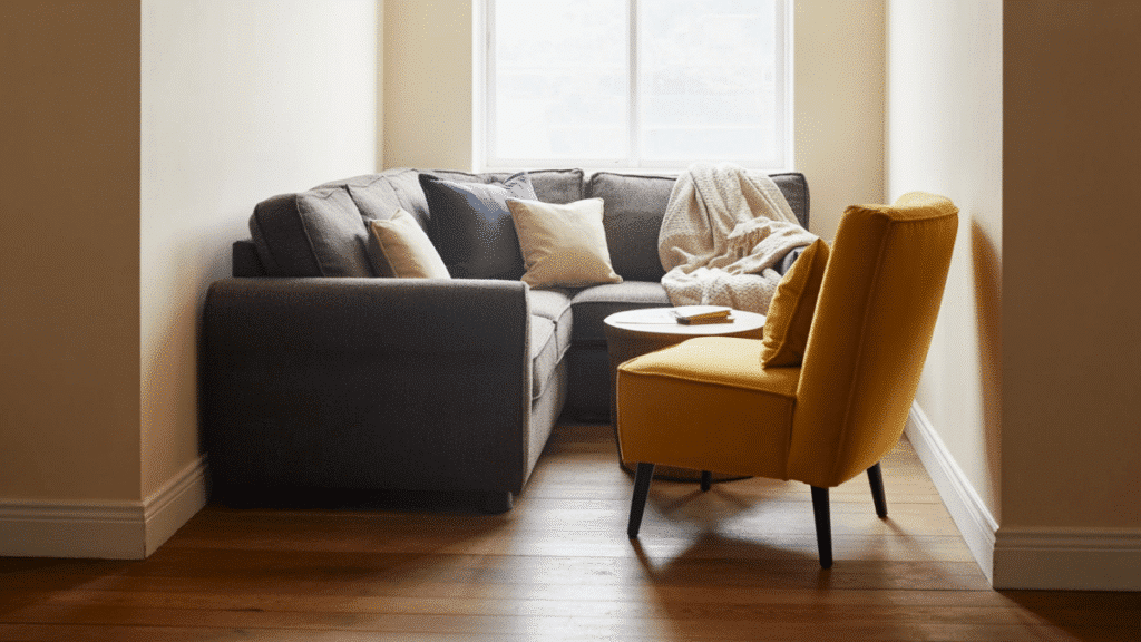 small living room loveseat