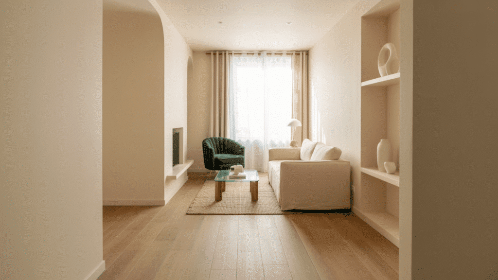 small living room statement chair