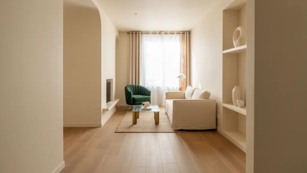 small living room statement chair