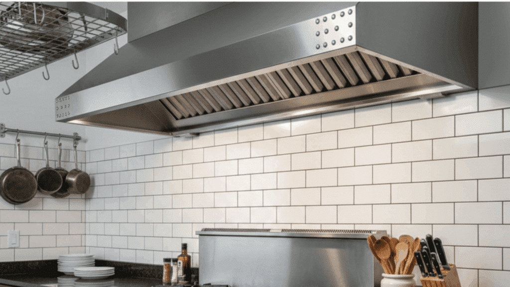 stainless steel hood