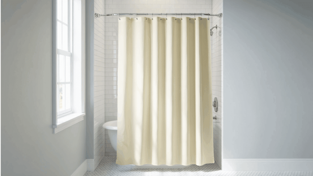 standard shower curtain lengths