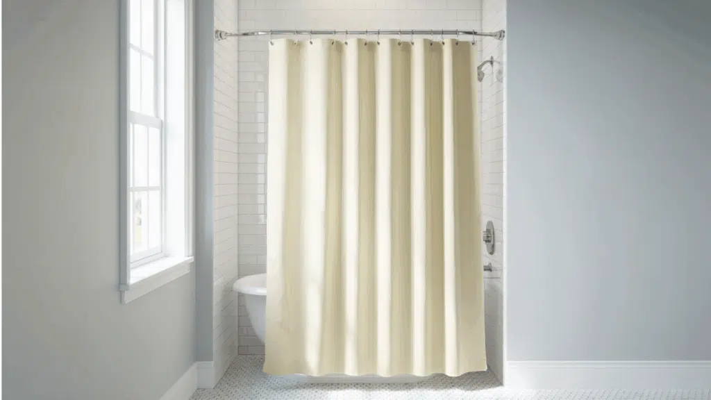 standard shower curtain lengths