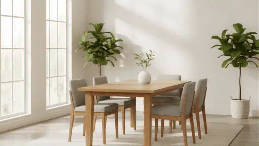 standard table height