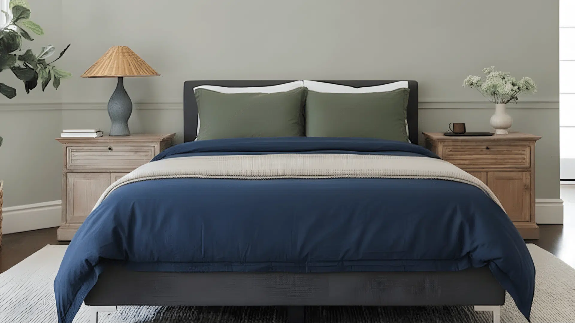 standard vs queen pillow