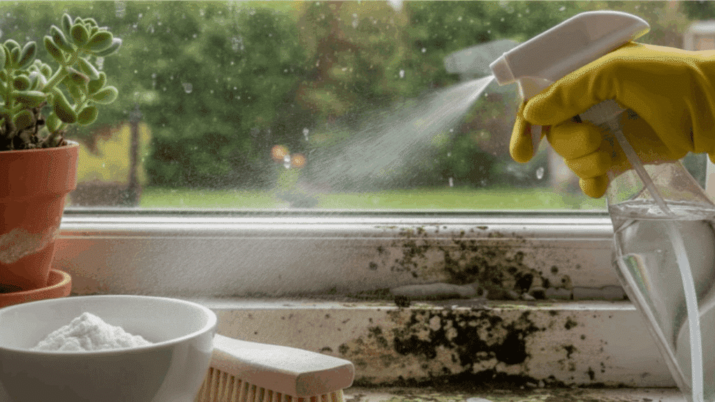 start with natural cleaners