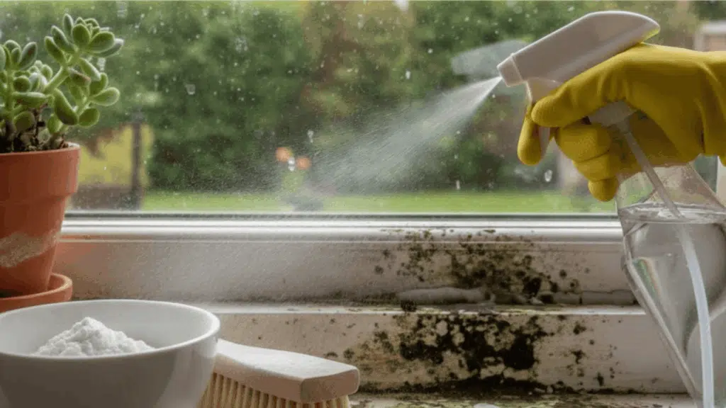 start with natural cleaners