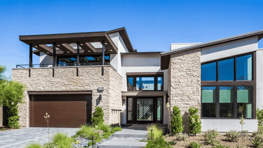 stone siding