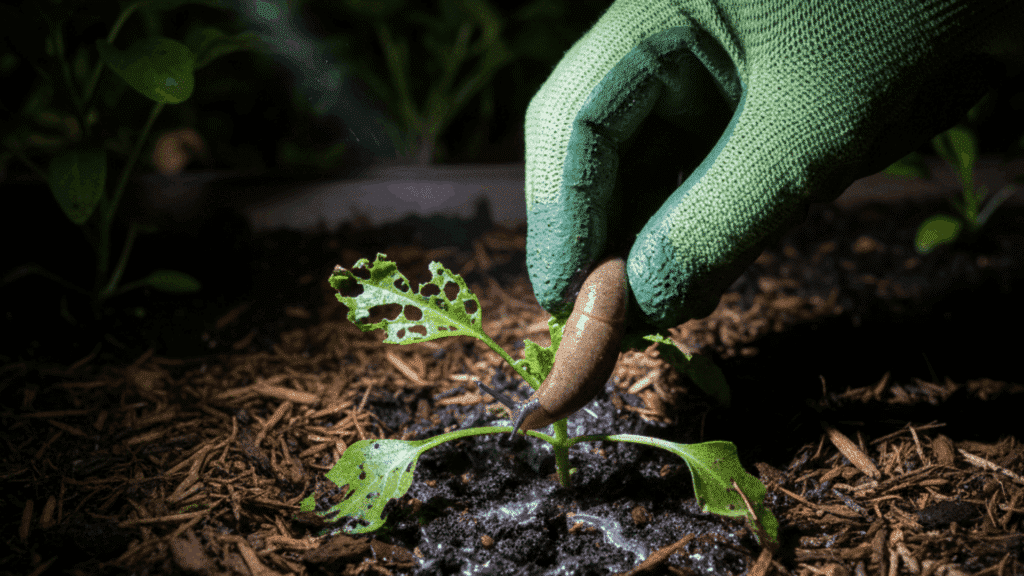 stubborn slug problem