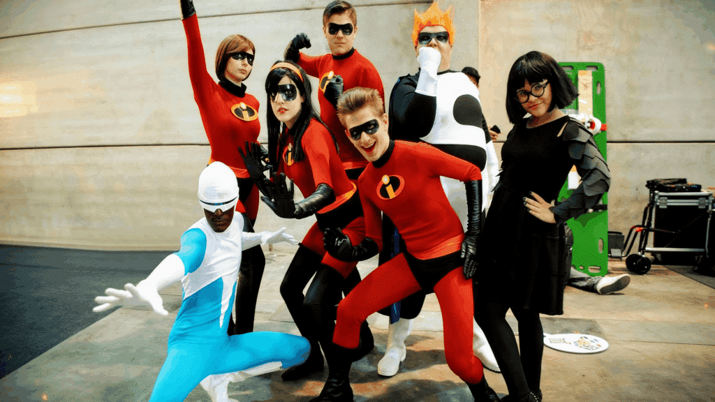 superhero villains party decorations