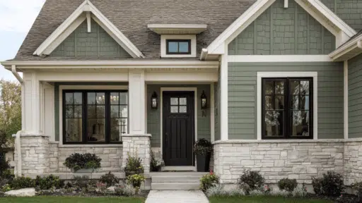 sw pewter green paint review