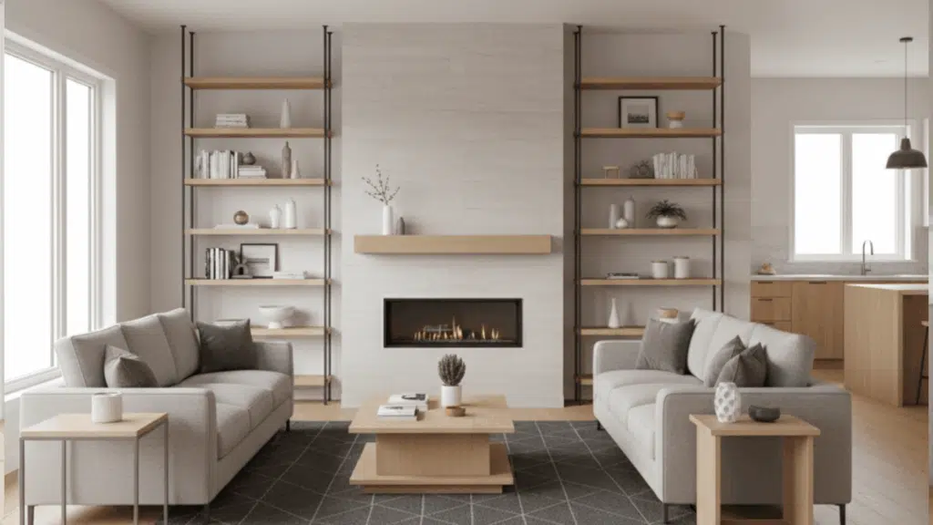 symmetrical wall