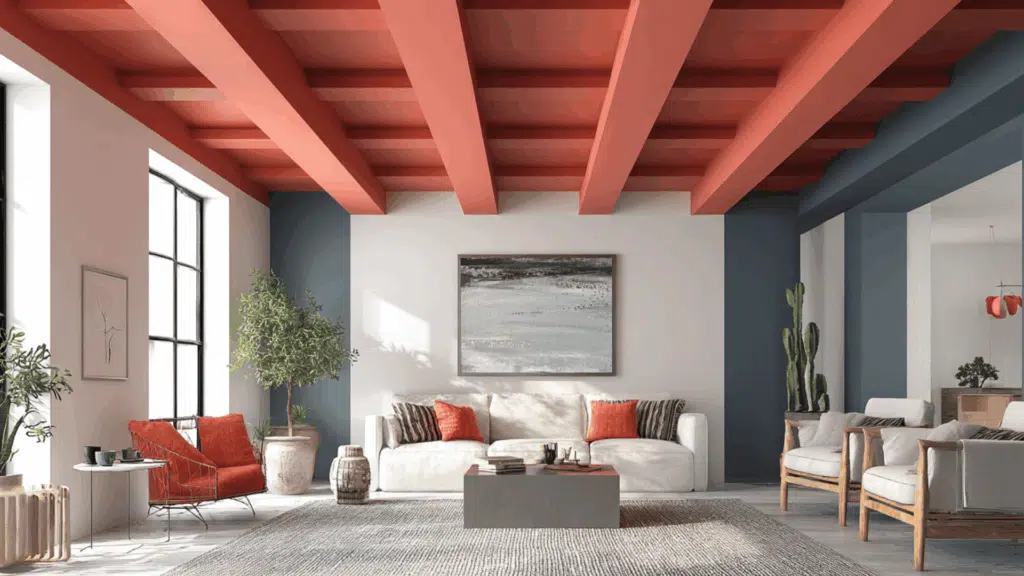terracotta beams