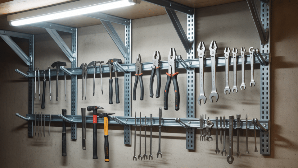 tool organizer rack