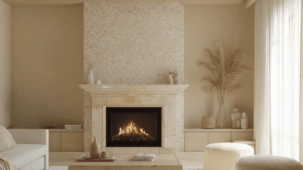 travertine mosaic sheets