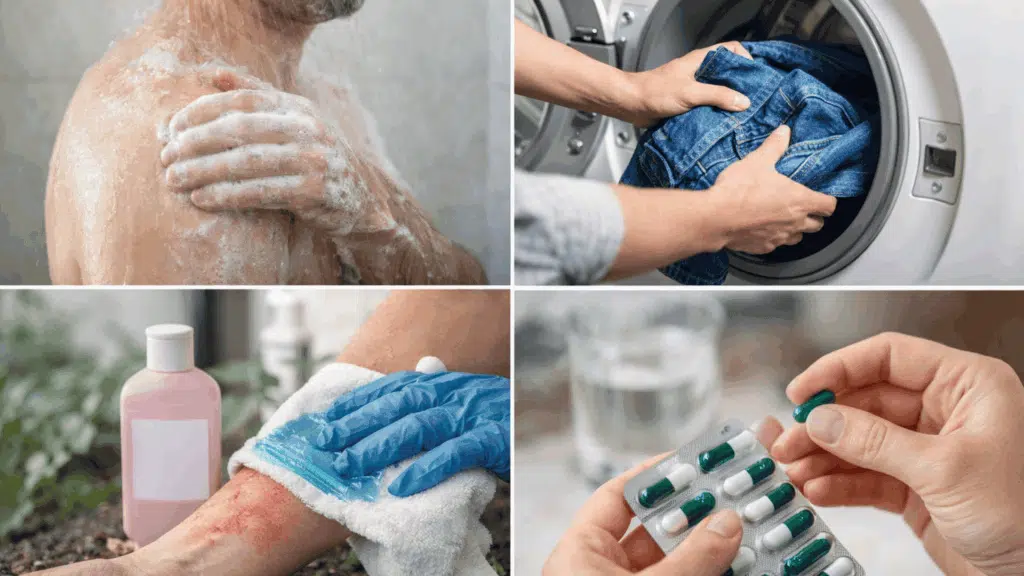 treatment chigger bite