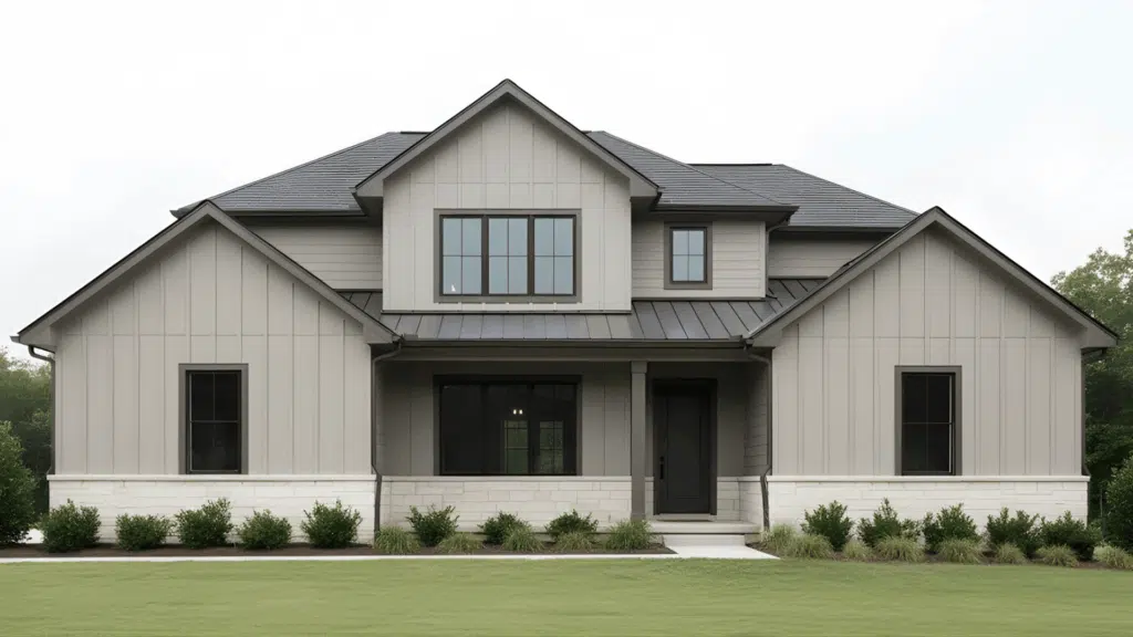trim and fascia