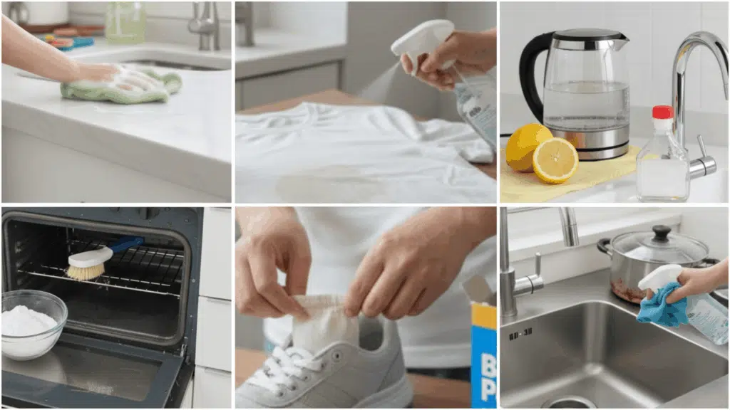 types of cleaners