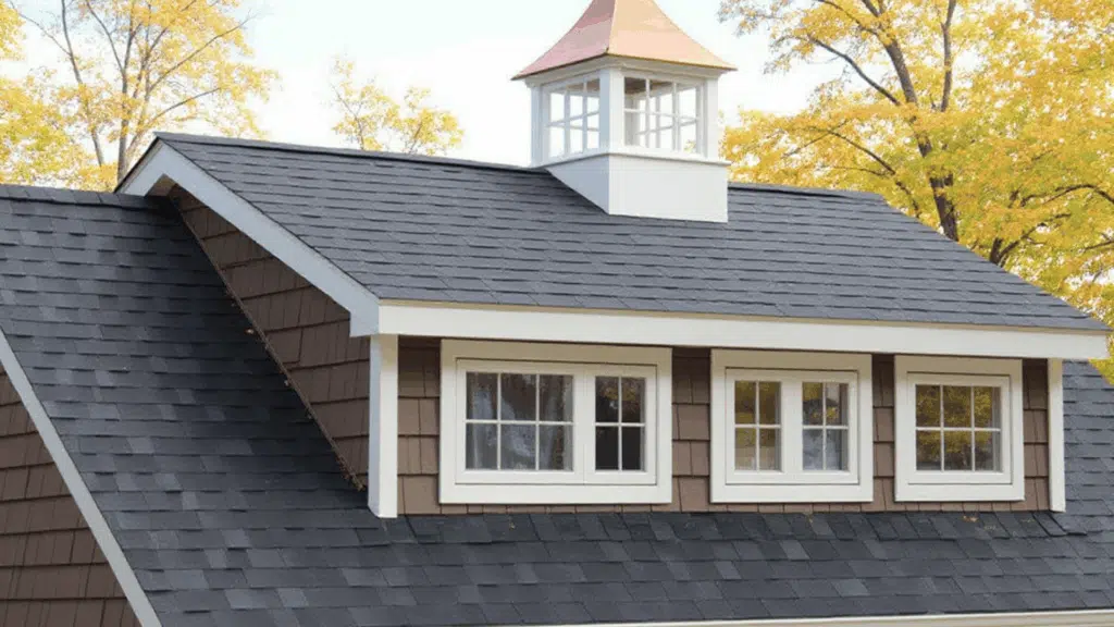 types of dormers exterior