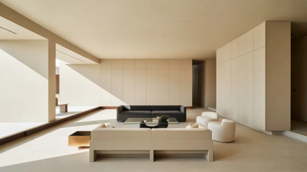 u shaped layout seating