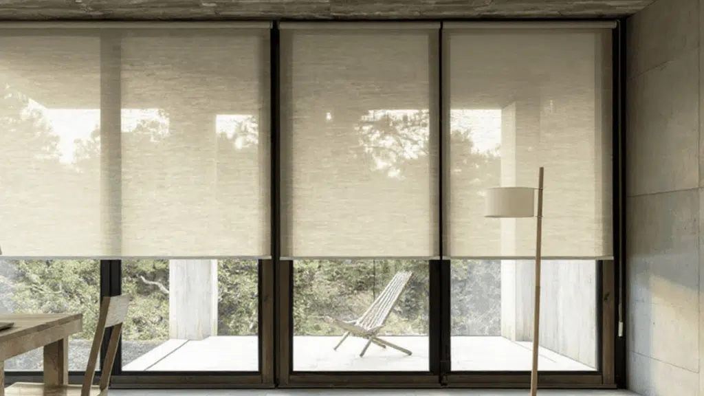 use light filtering window shades