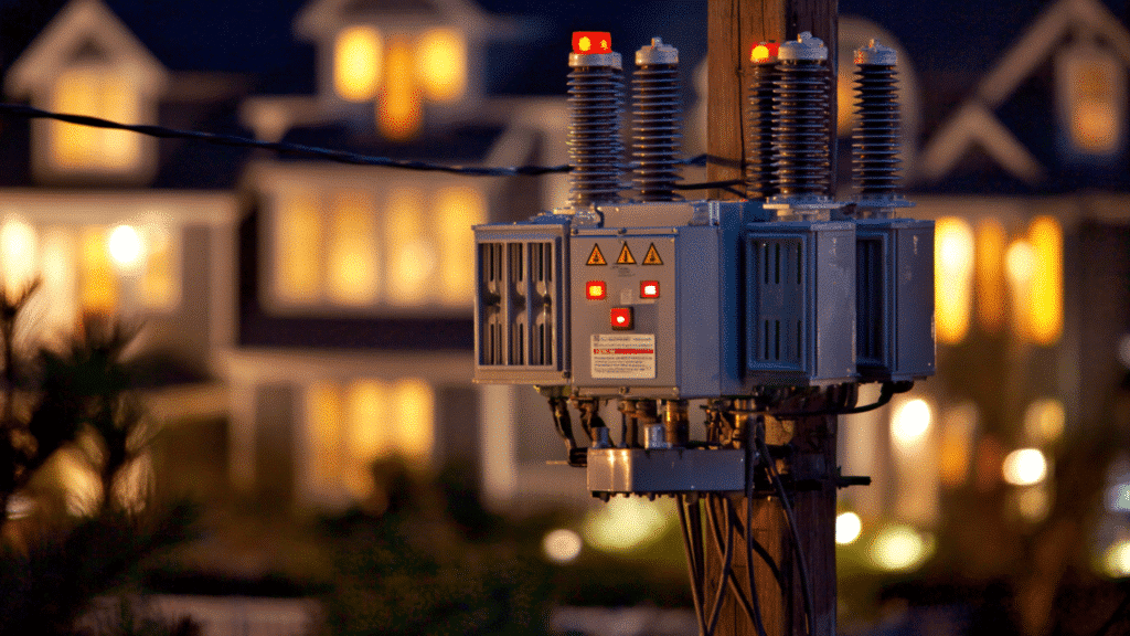 utility company or service line causes