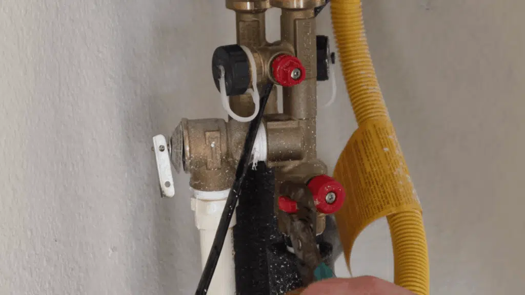 verify flush valves