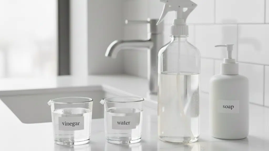 vinegar water