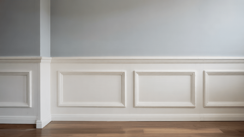 wainscoting meaning