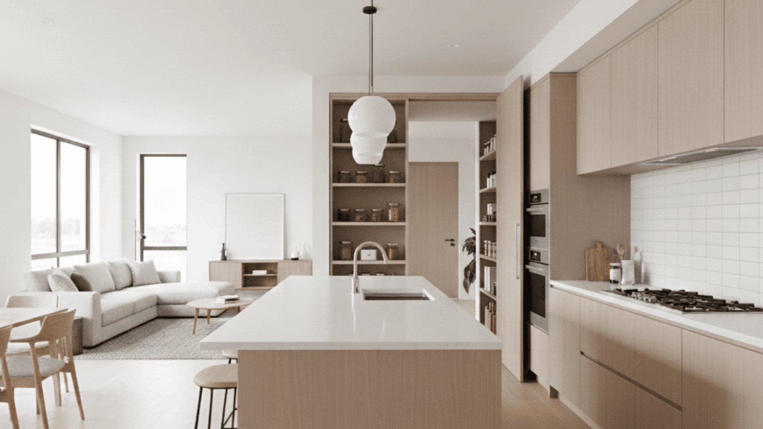 35 Long Open Floor Plan Ideas that Designer Love - Enthralling Gumption