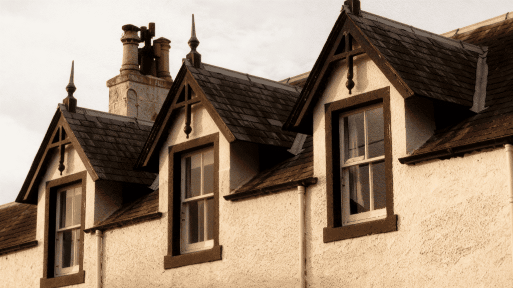 wall dormers on houses