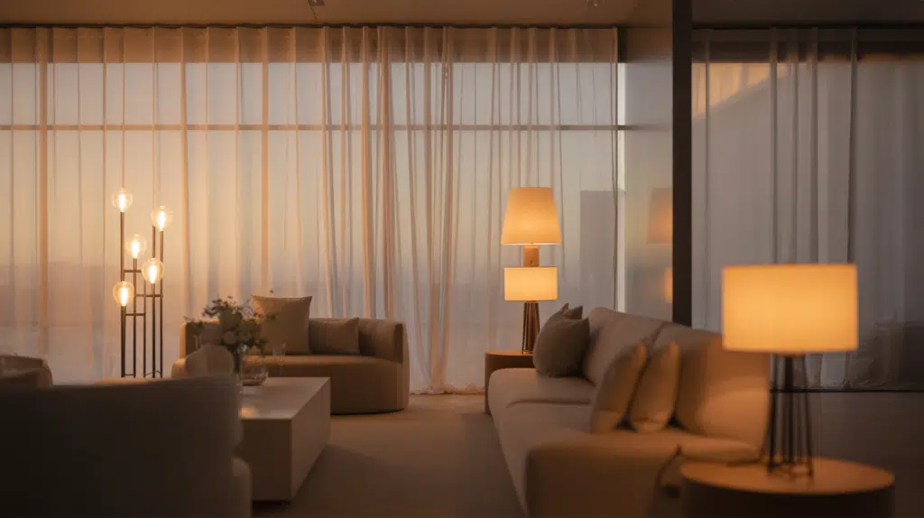 warm lighting