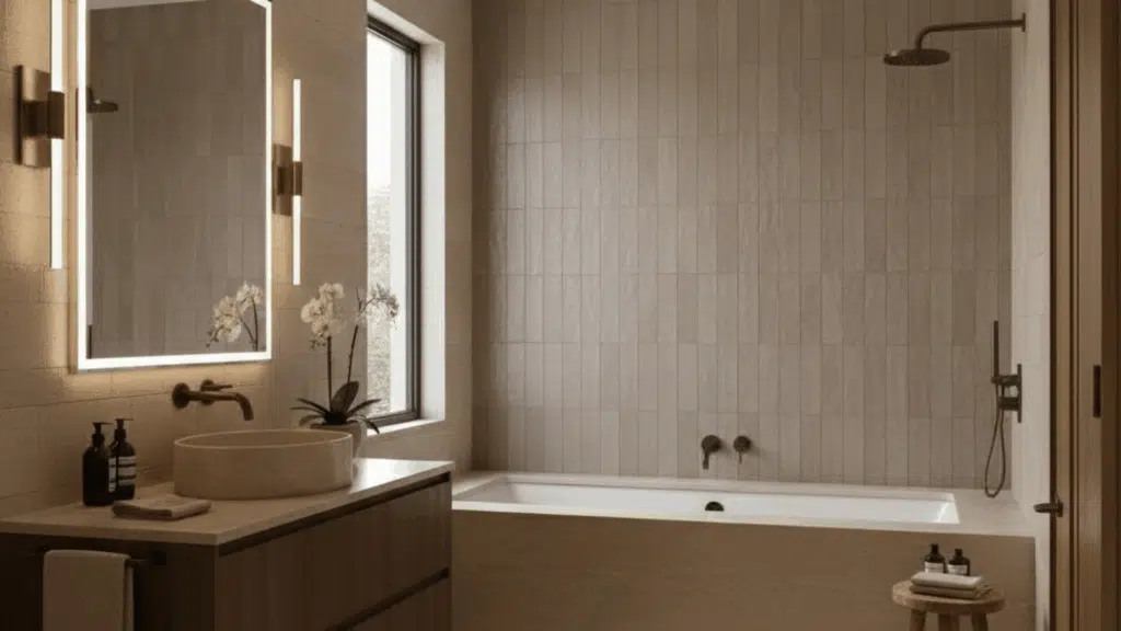 warm neutral color palette