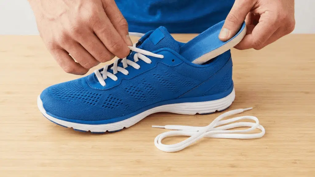 wash shoes in the washer remove laces and insoles