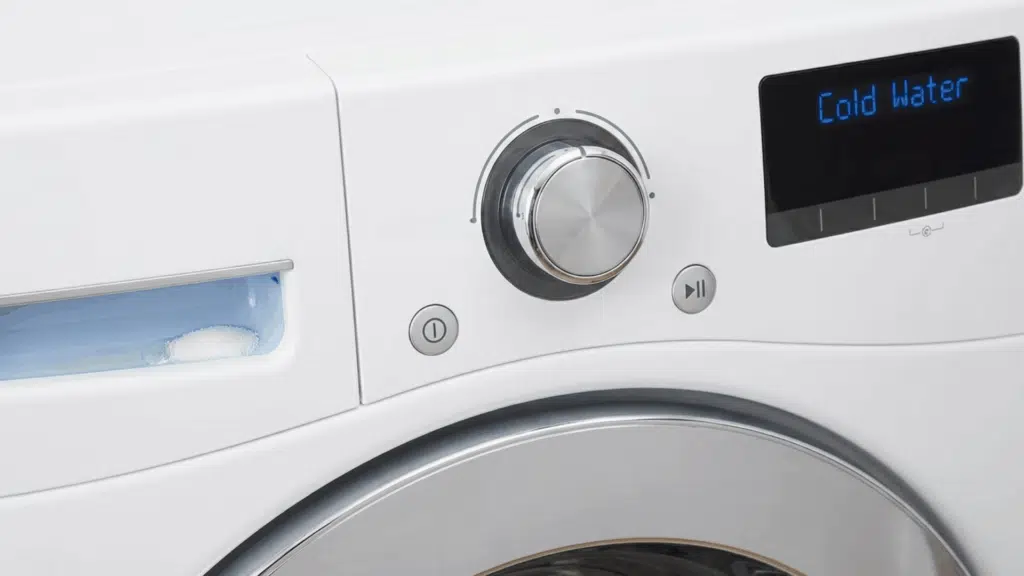 wash shoes in the washer use cold water