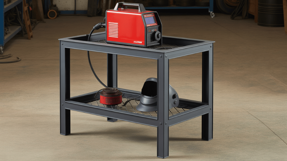 welding cart