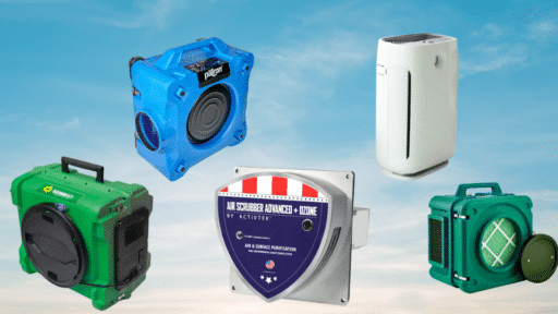 what is an air scrubber air purifier vs air scrubber