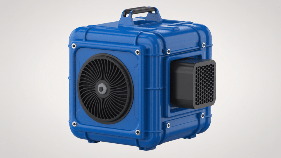 what is an air scrubber used For