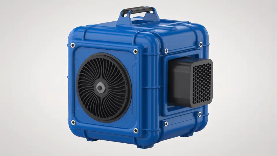 what is an air scrubber used For
