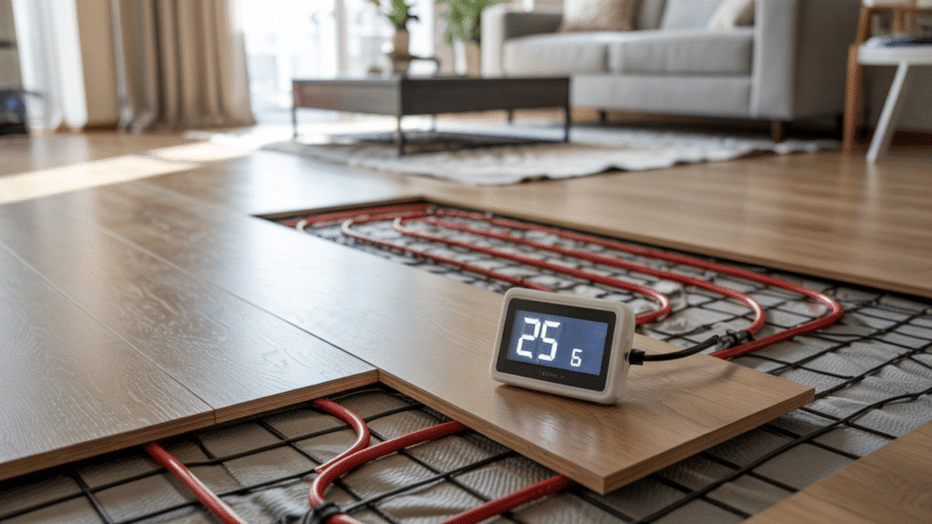 what is radiant floor heating