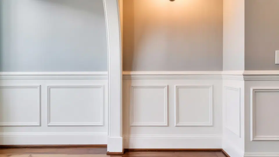 what is wainscoting