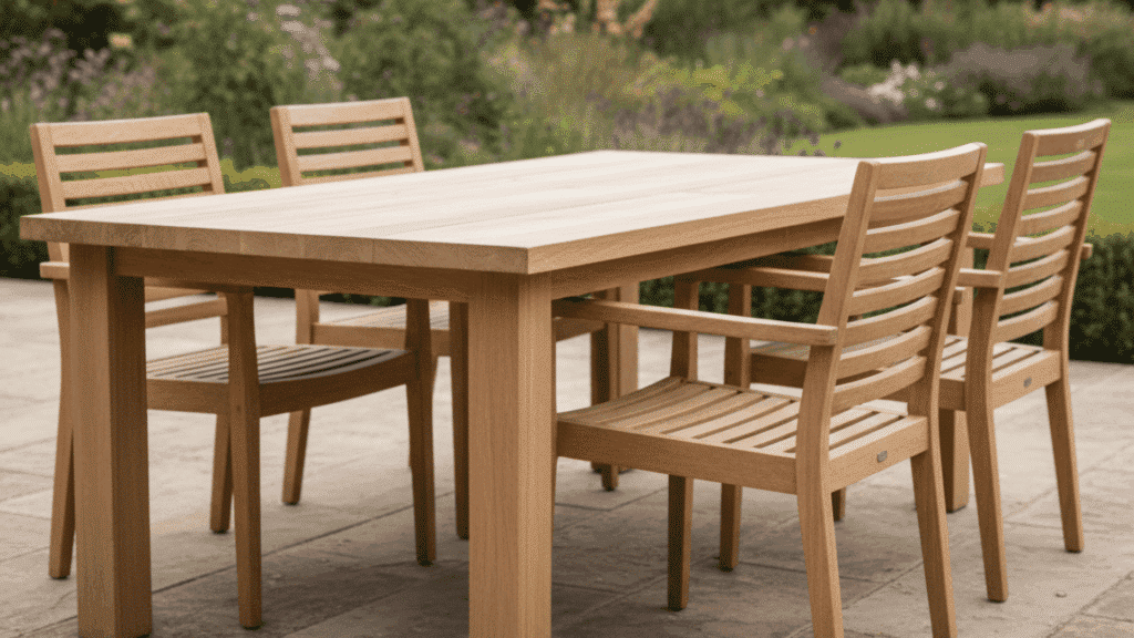 white oak wood furniture