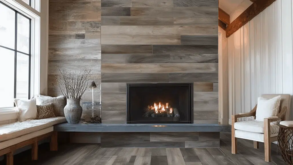 wood look porcelain tile