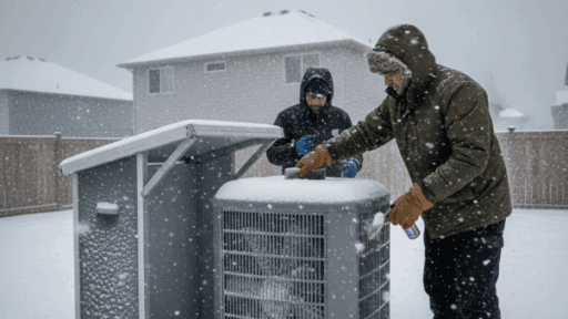 How to Improve Heat Pump Performance During Extreme Weather