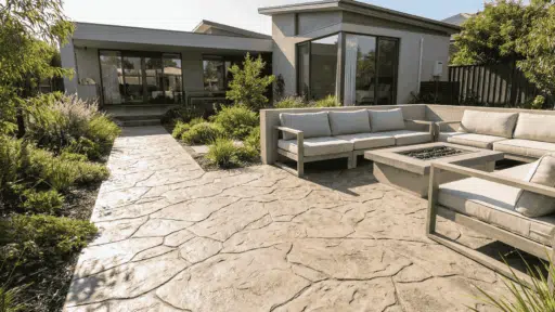 Reimagining Outdoor Spaces: How Textured Concrete Shapes Modern Home Design
