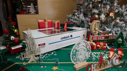 Laser-Cut Acrylic Décor for a Sleek New Year Home Look