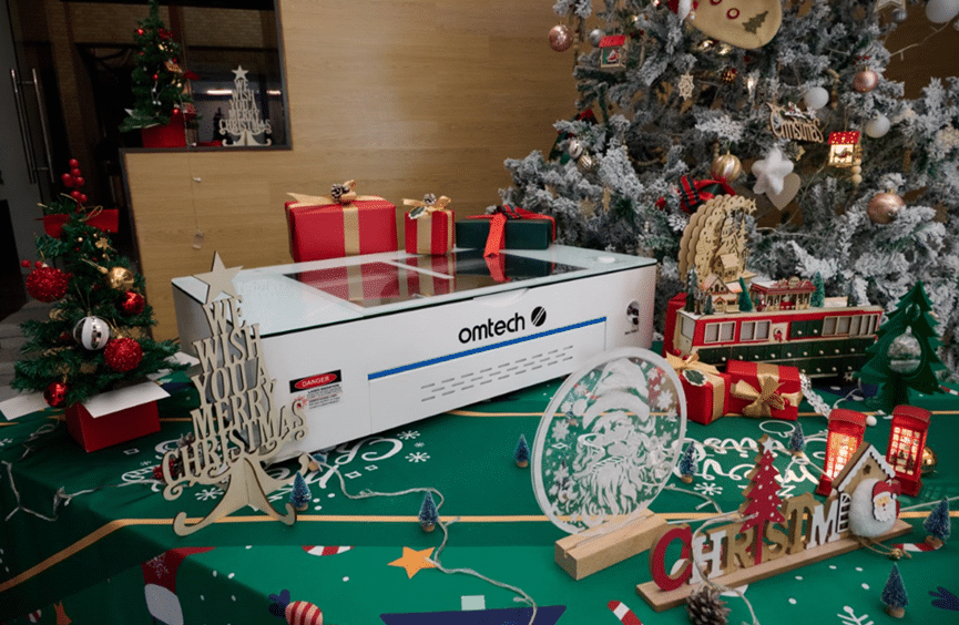 Laser-Cut Acrylic Décor for a Sleek New Year Home Look