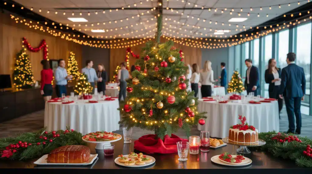work christmas party ideas